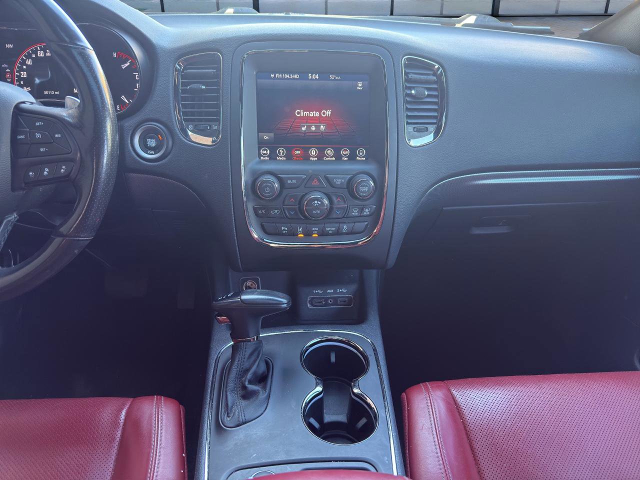 Used 2019 Dodge Durango R/T w/ Technology Group AWD/4WD image 15