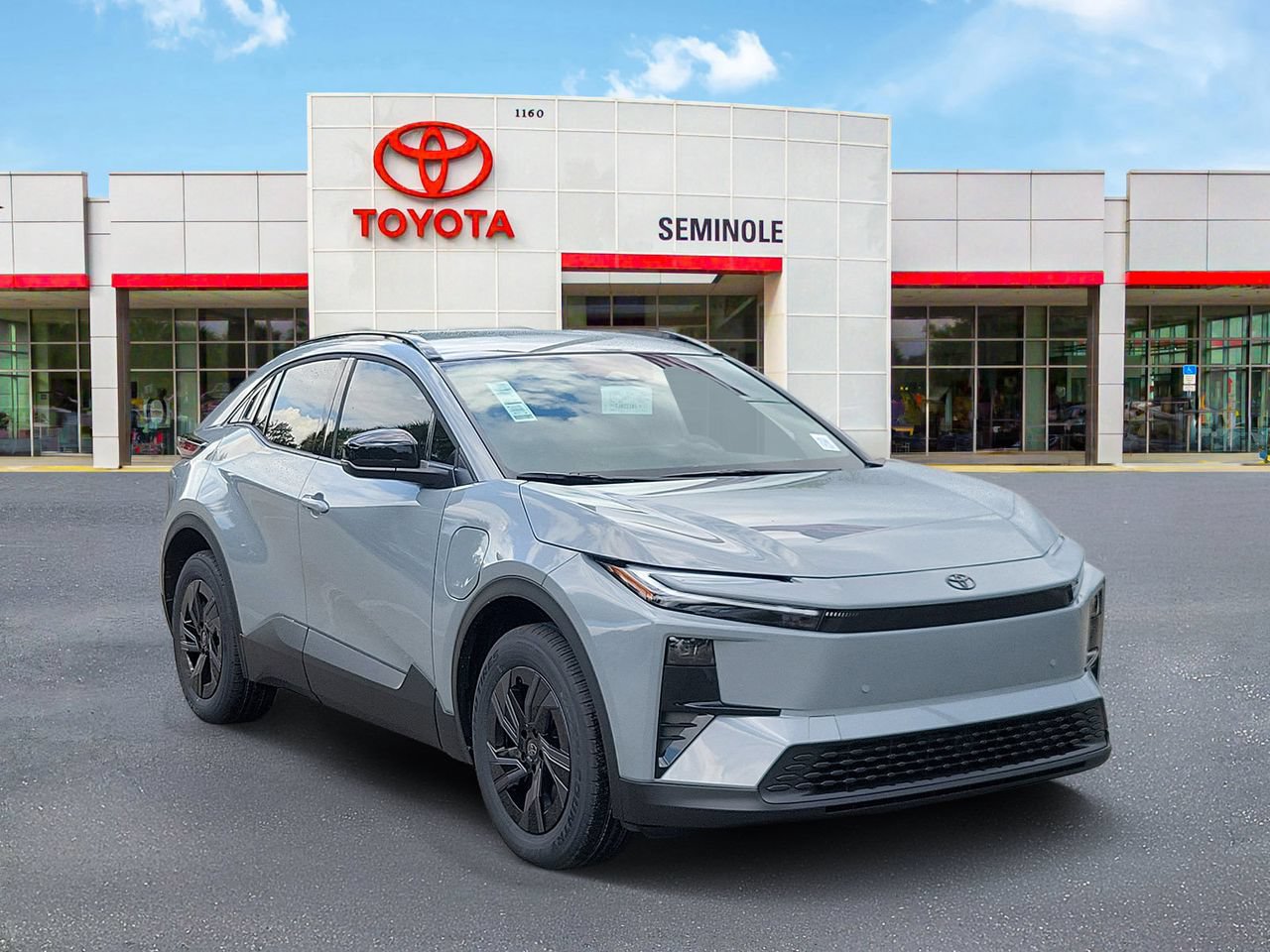 New 2026 Toyota C-HR AWD/4WD image 2