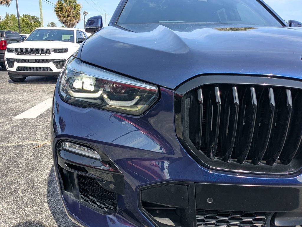 Used 2021 BMW X5 M50i AWD/4WD image 9
