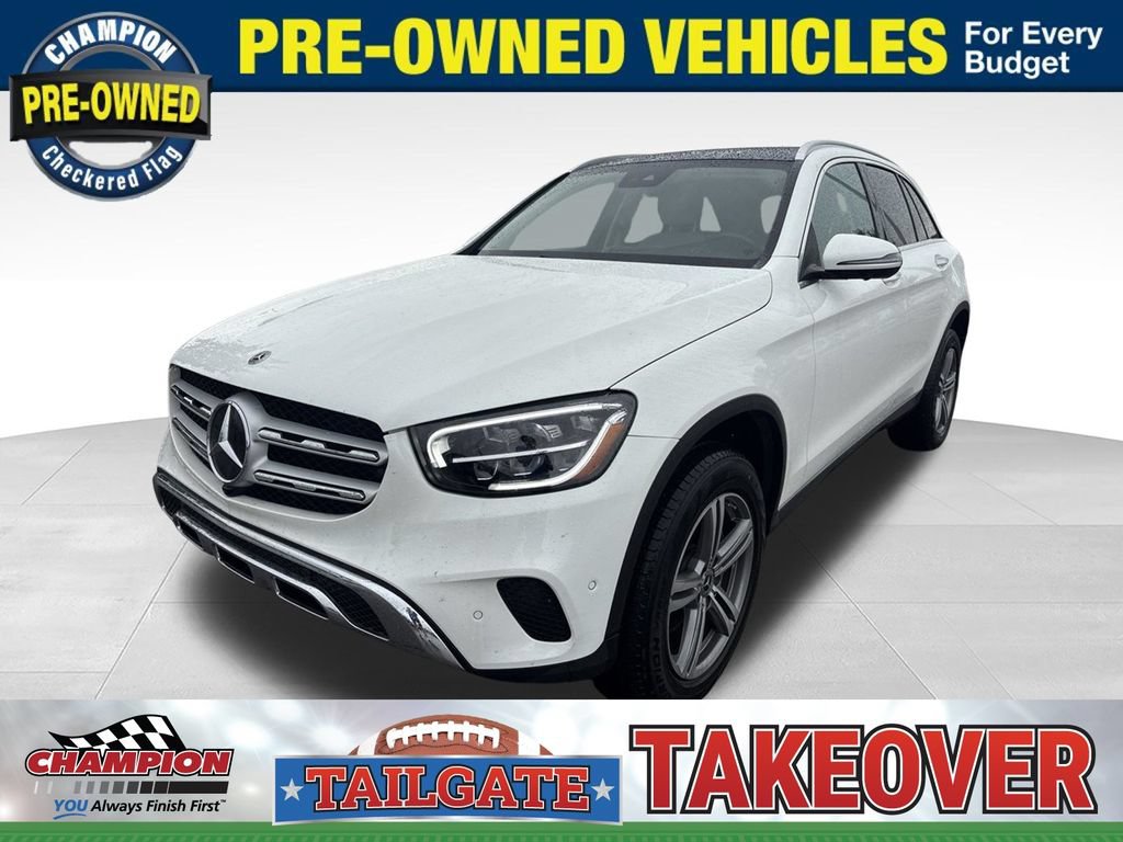 Used 2022 Mercedes-Benz GLC 300 4MATIC