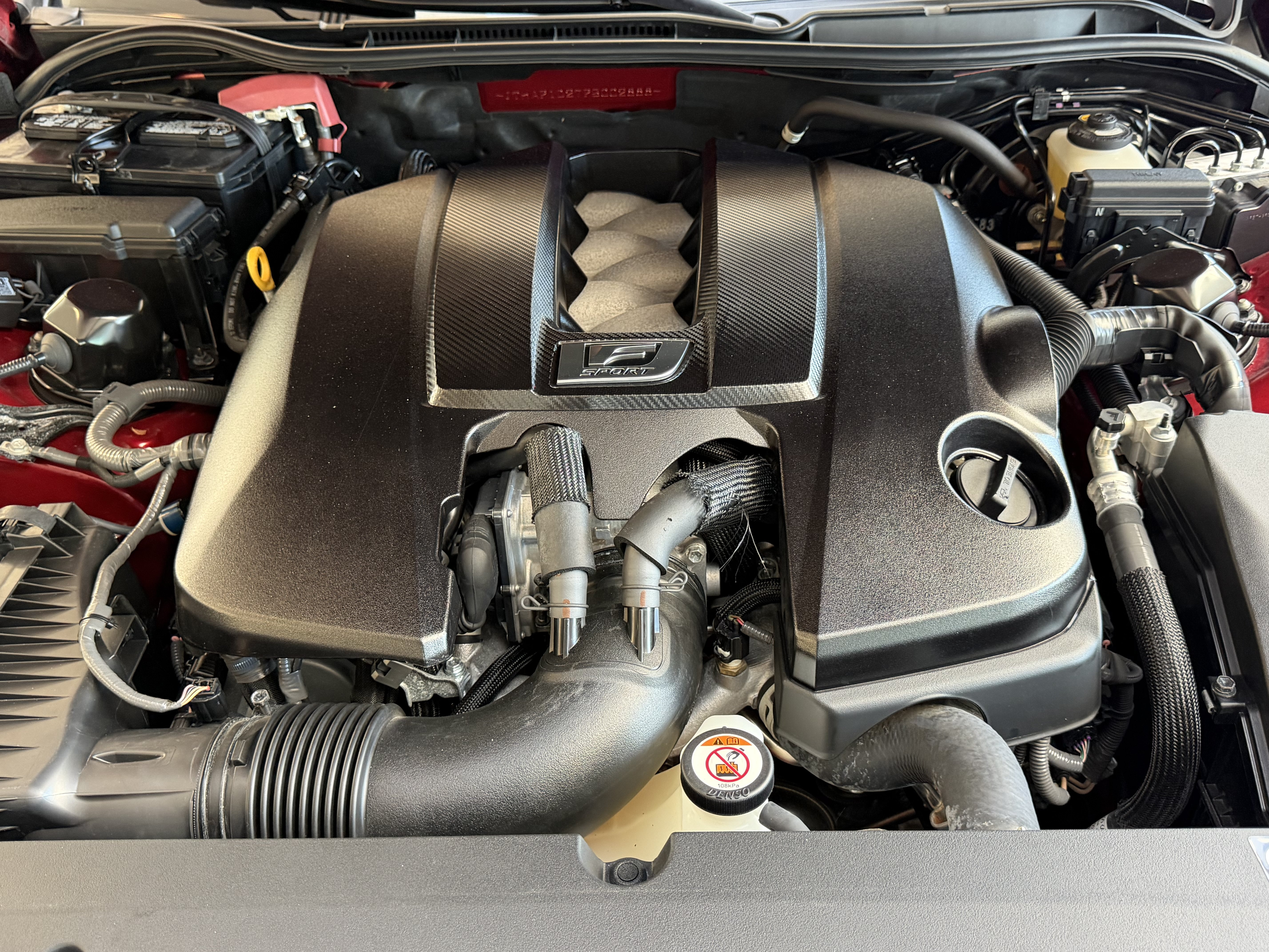 Certified 2023 Lexus IS 500 RWD image 32