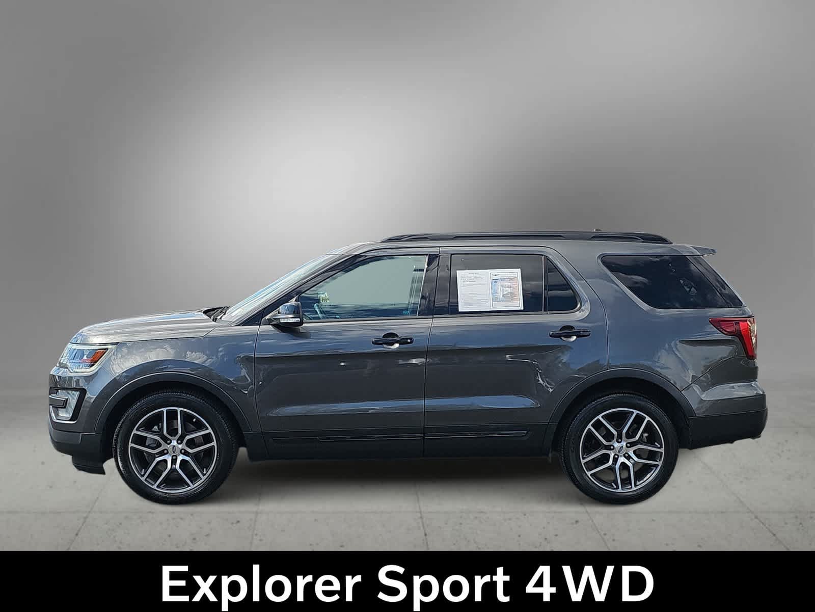 Used 2016 Ford Explorer Sport w/ Equipment Group 401A AWD/4WD image 5
