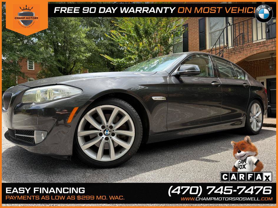 Used 2011 BMW 535i Sedan