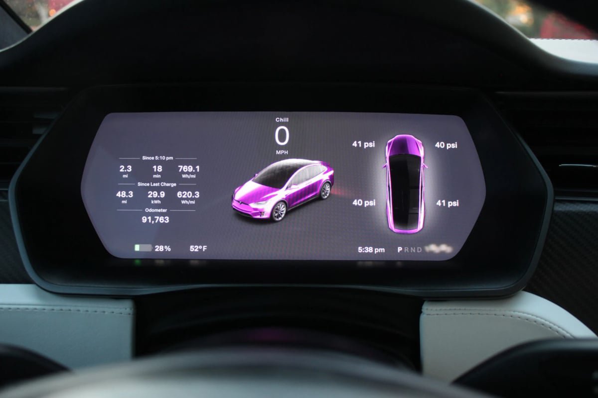 Used 2019 Tesla Model X Performance AWD/4WD image 12