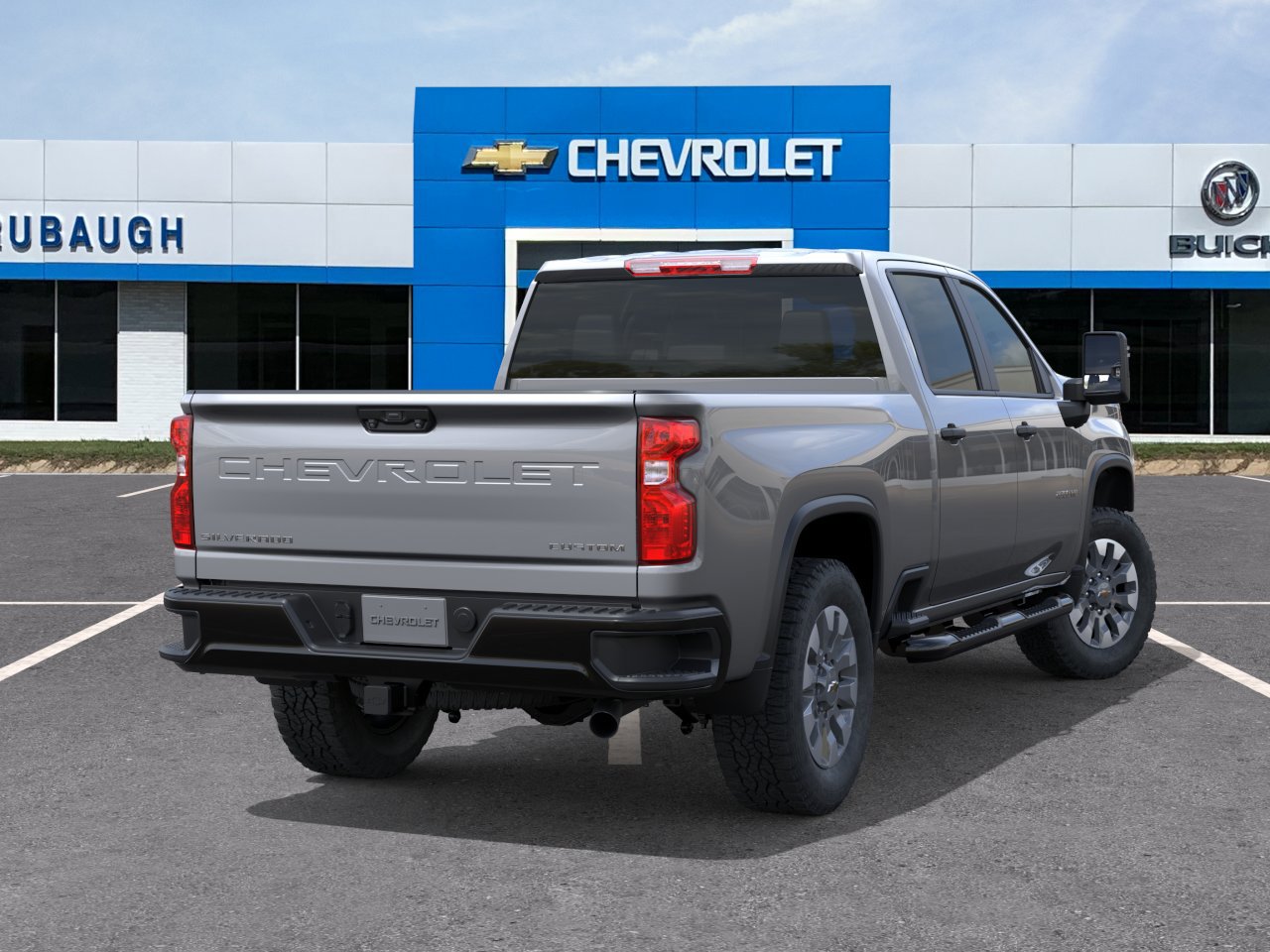 New 2026 Chevrolet Silverado 2500 Custom w/ Custom Convenience Package AWD/4WD image 4