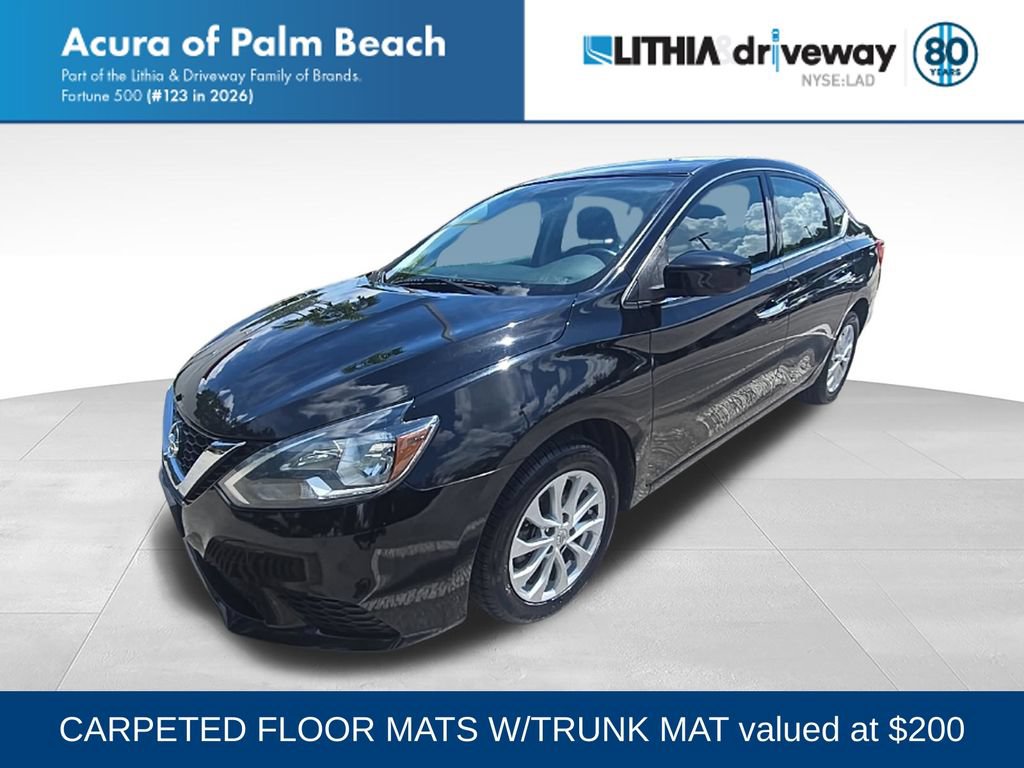 Used 2018 Nissan Sentra SV