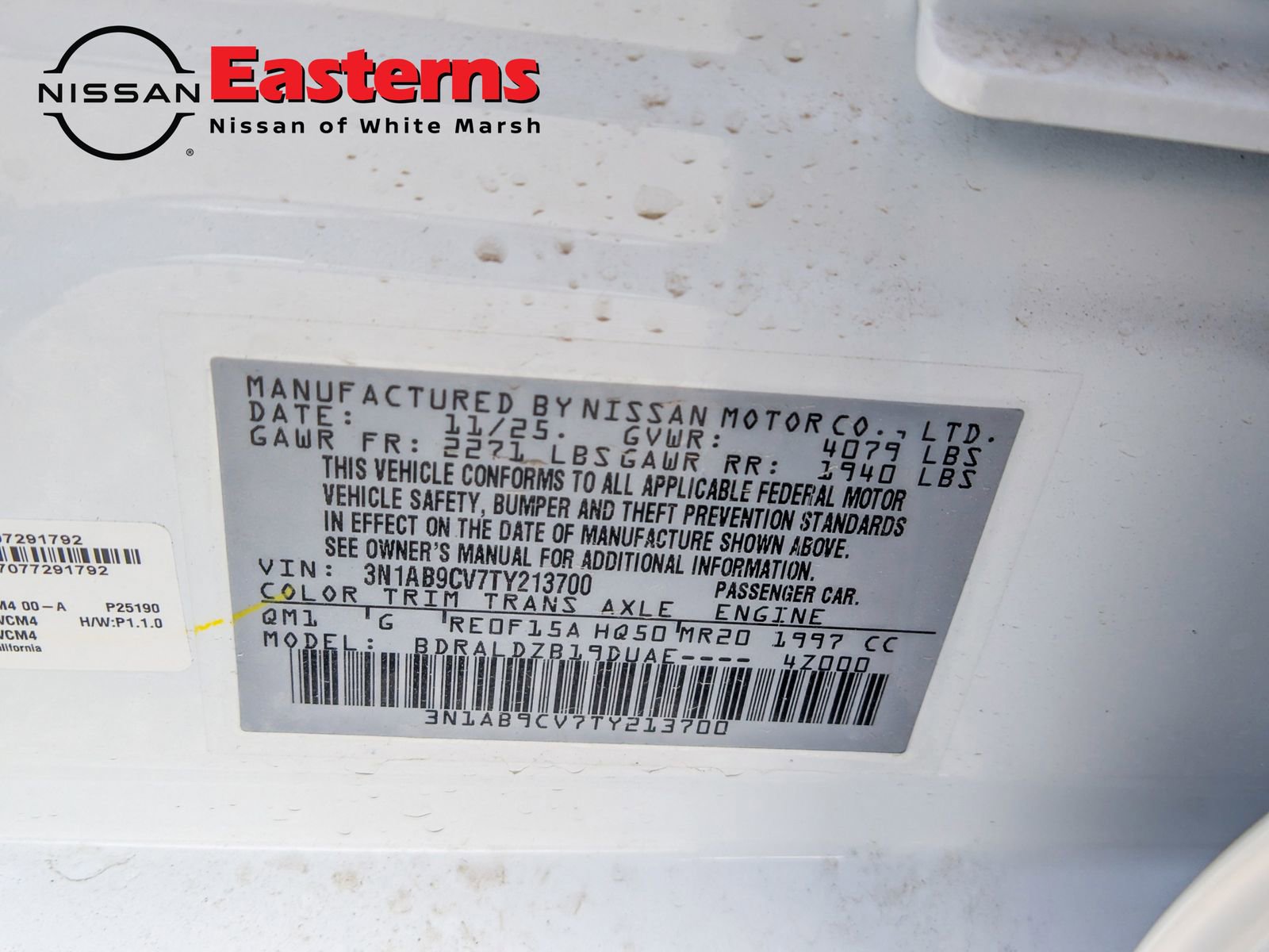 New 2026 Nissan Sentra SV w/ SV Convenience Package image 29