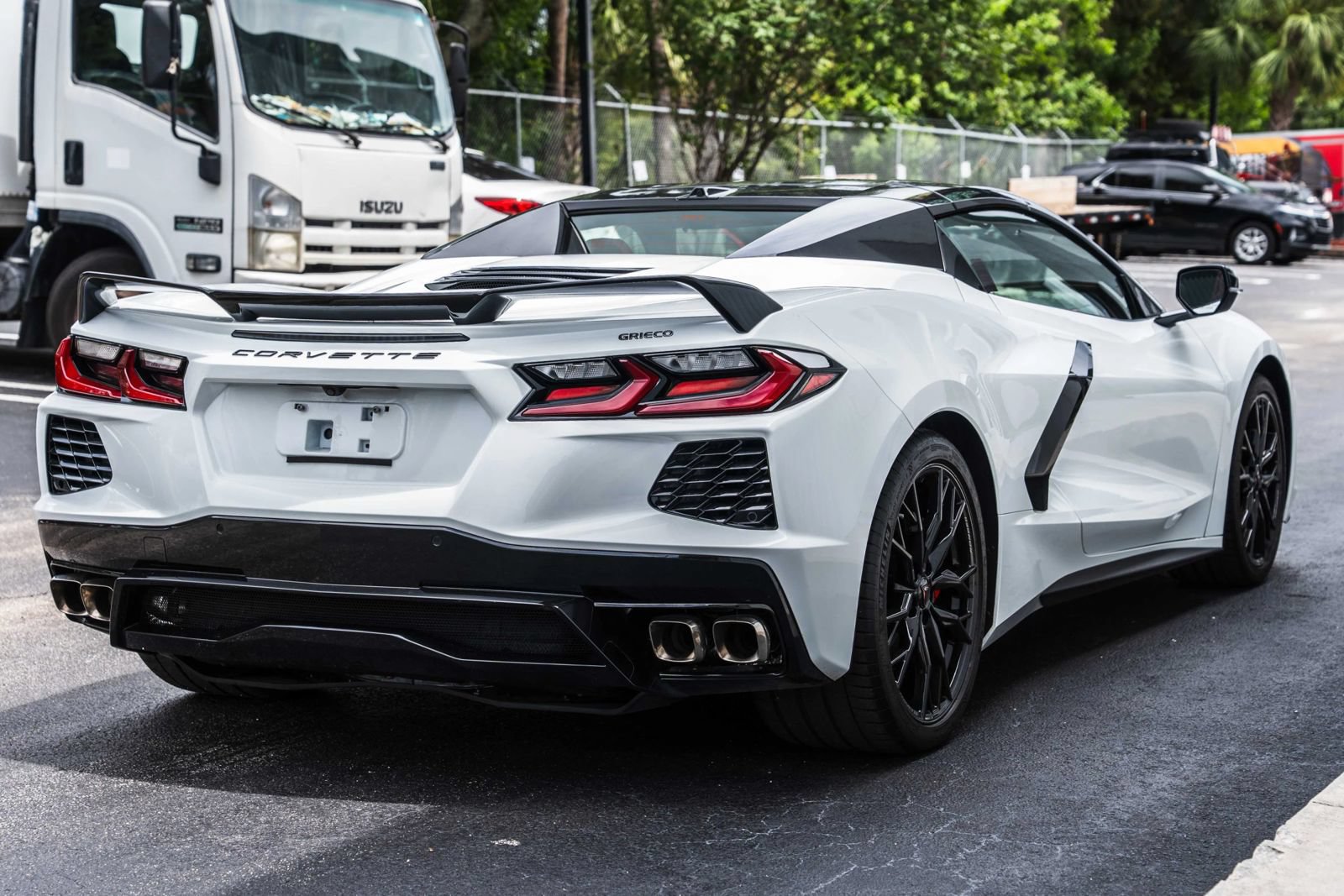 Used 2023 Chevrolet Corvette Stingray Premium Conv w/ Z51 Performance Package RWD image 10