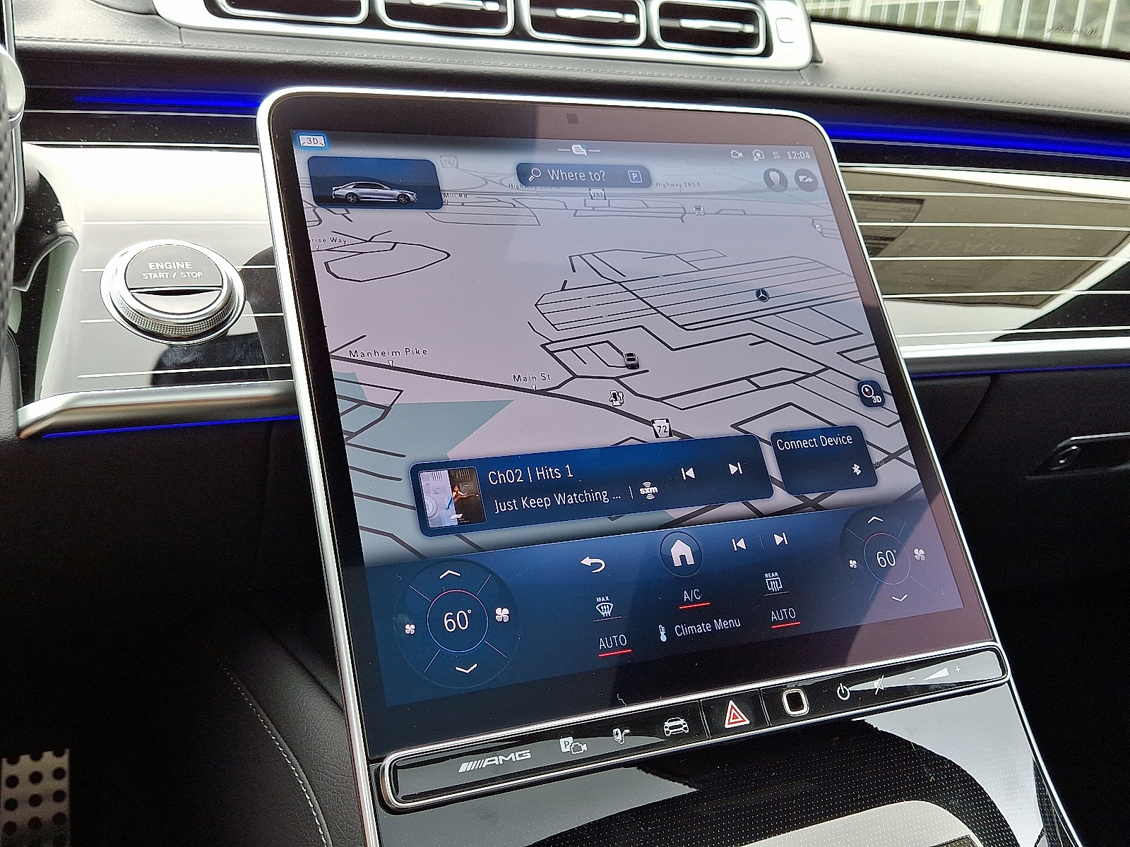 New 2026 Mercedes-Benz S 63 AMG S image 18