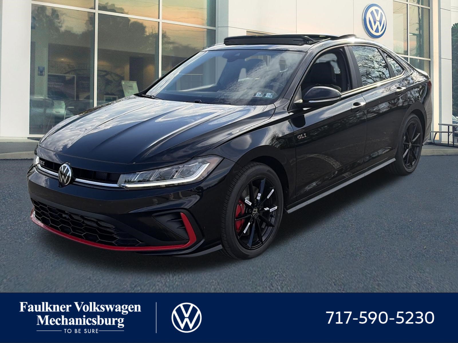 New 2027 Volkswagen Jetta GLI Autobahn FWD image 1