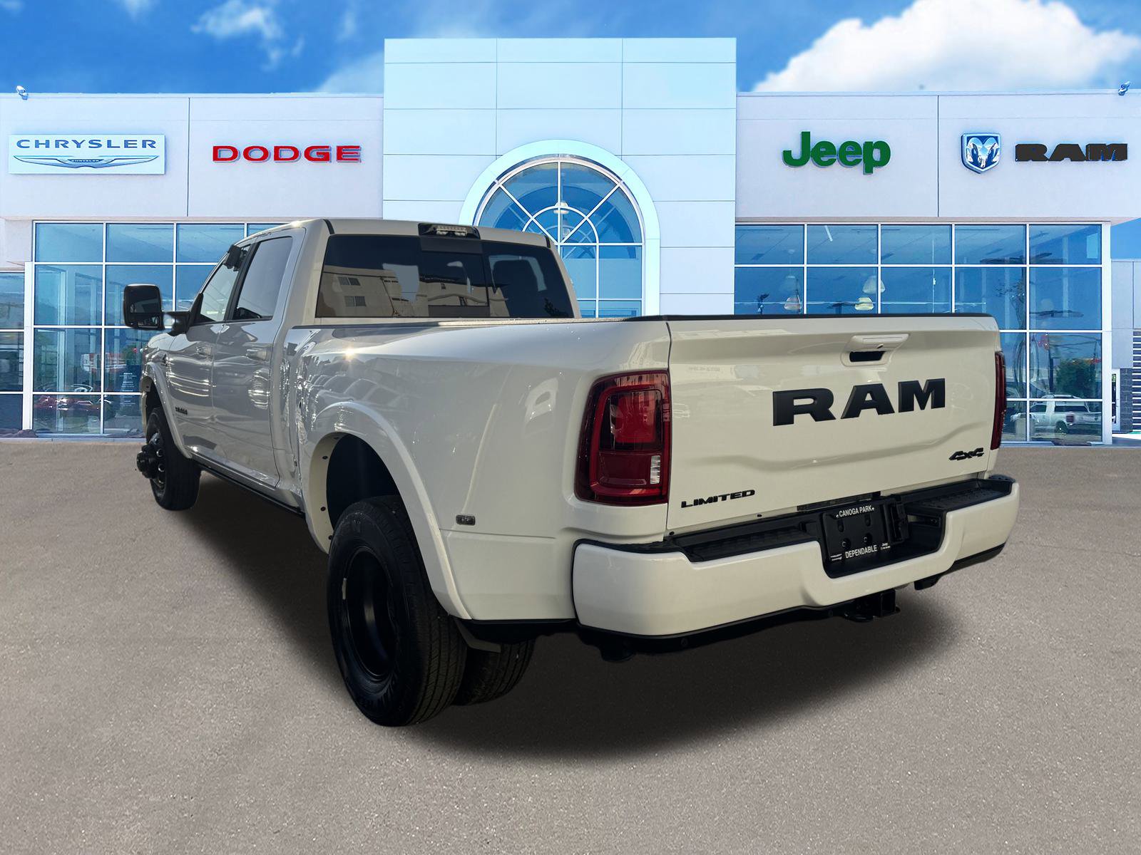 New 2026 RAM 3500 Limited image 6