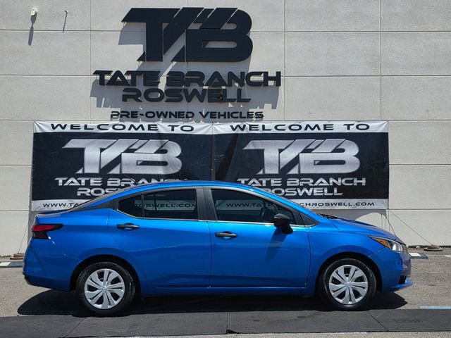 Used 2022 Nissan Versa S FWD image 6