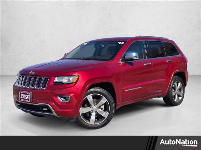Used 2014 Jeep Grand Cherokee Overland video 1