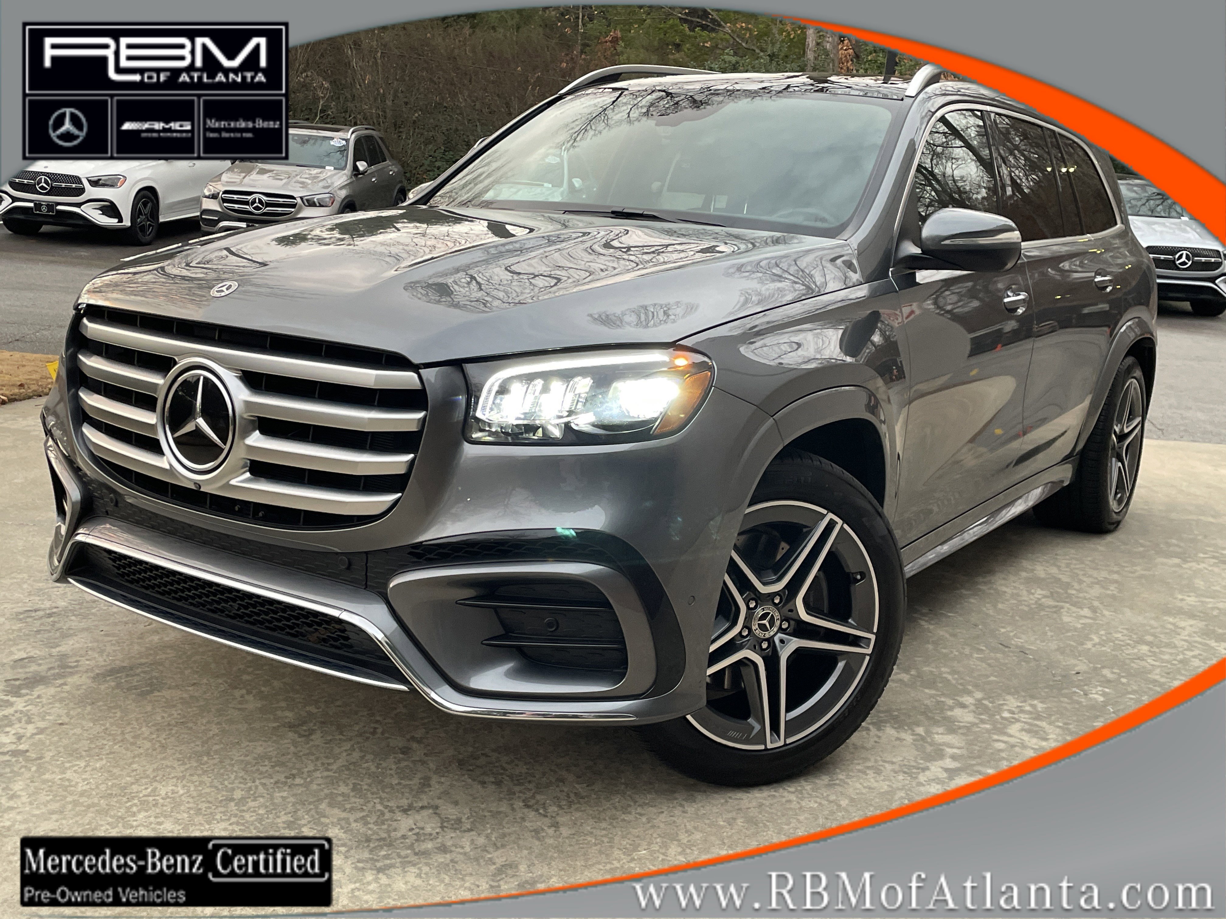 Certified 2024 Mercedes-Benz GLS 450 4MATIC image 1