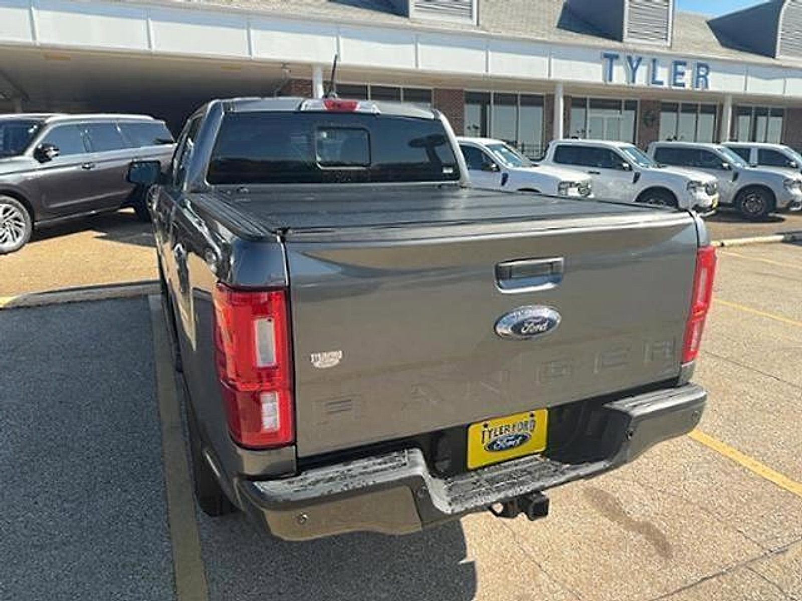 Used 2022 Ford Ranger XLT w/ Equipment Group 302A High image 8