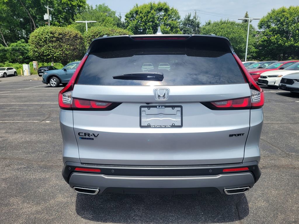 Certified 2026 Honda CR-V Sport-L image 4