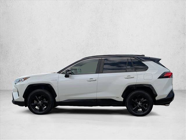 Used 2020 Toyota RAV4 XSE w/ XSE Grade Weather Package AWD/4WD image 9