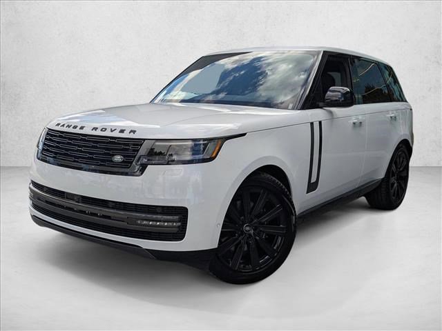 New 2025 Land Rover Range Rover SE