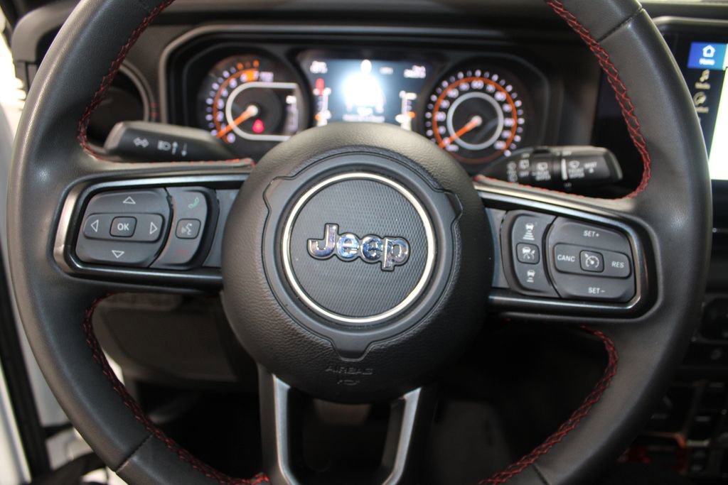 Used 2024 Jeep Wrangler Unlimited Rubicon image 36