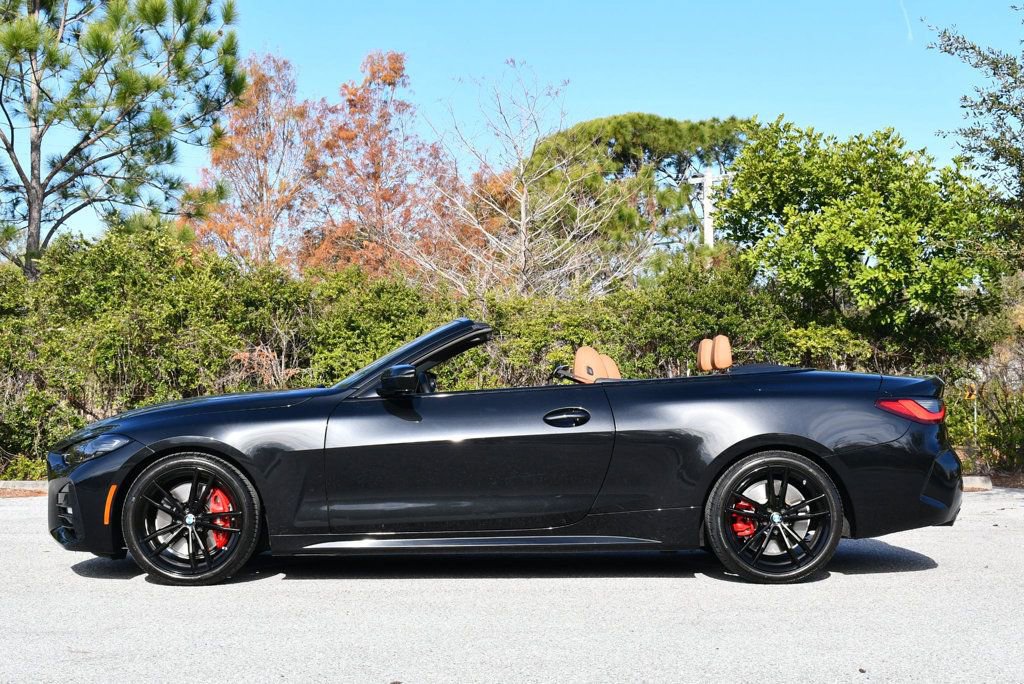 Used 2022 BMW 430i Convertible w/ M Sport Package image 31