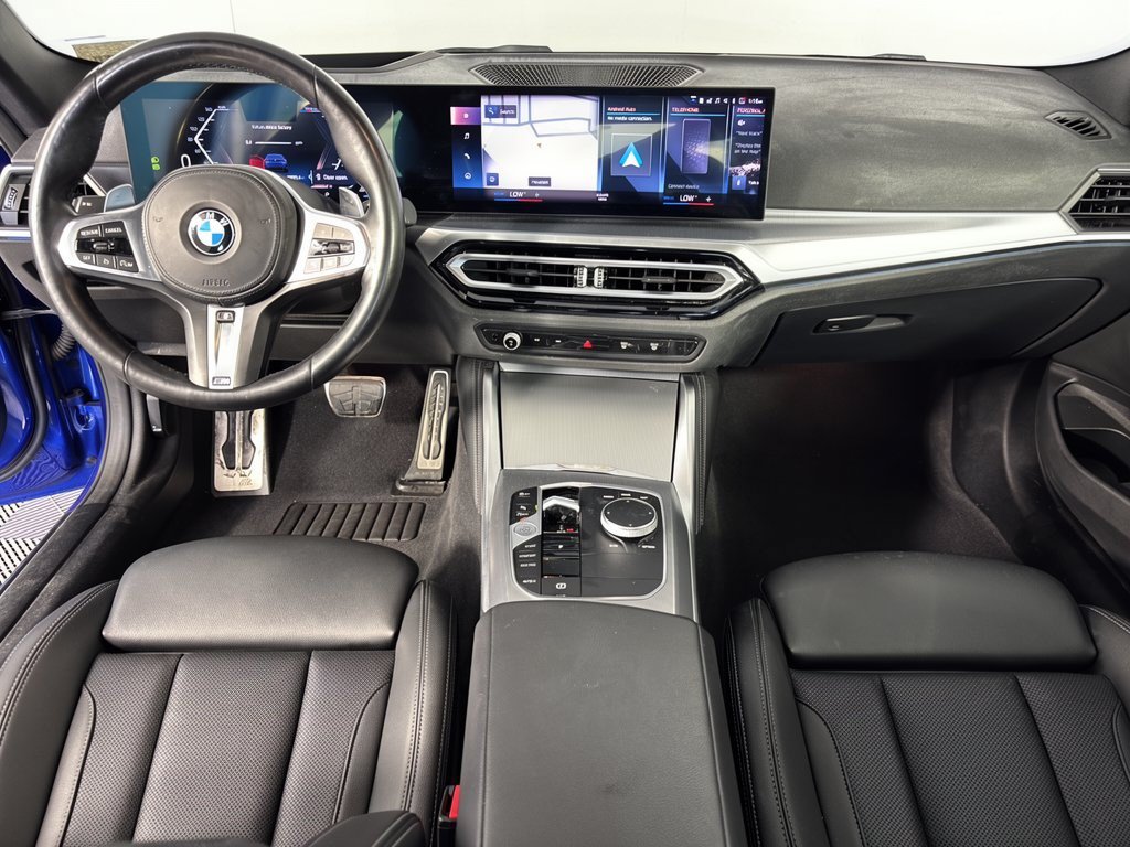 Certified 2024 BMW 430i Coupe w/ M Sport Package RWD image 17