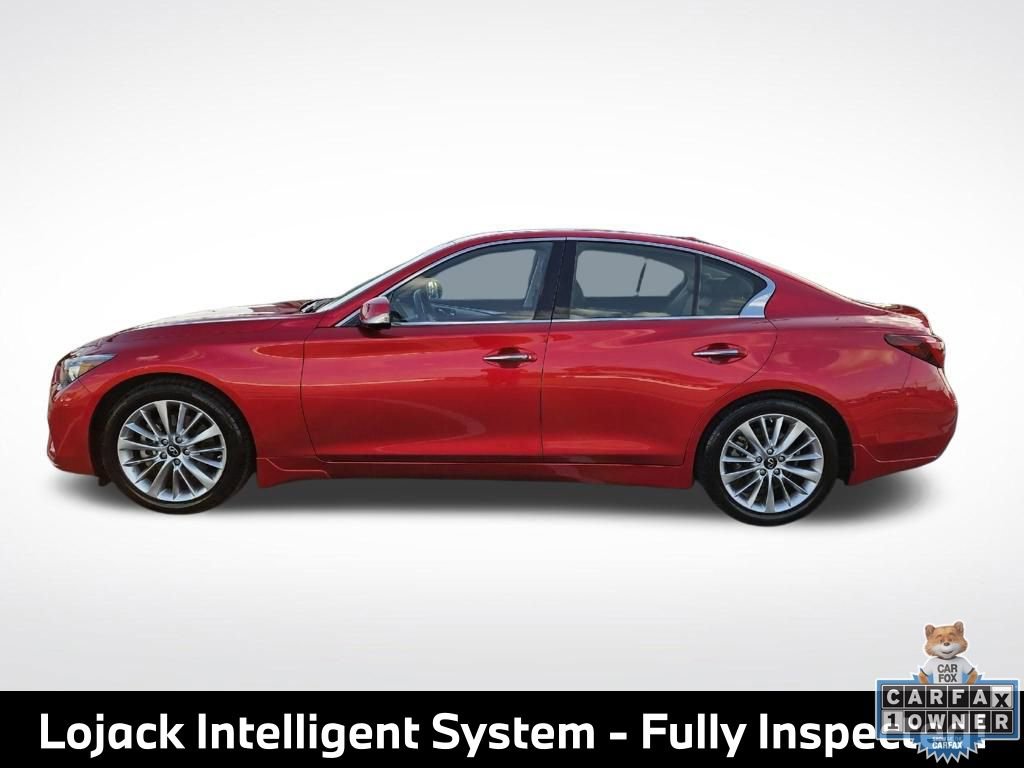Used 2023 INFINITI Q50 Luxe w/ Cargo Package RWD image 6