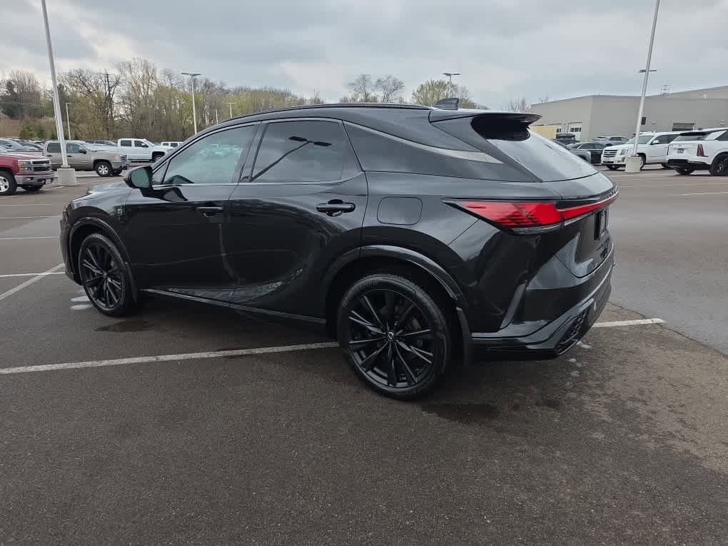 Used 2024 Lexus RX 500h F Sport w/ Convenience Package image 4