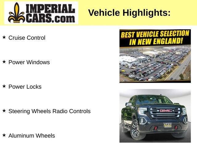 Used 2019 GMC Sierra 1500 AT4 w/ AT4 Preferred Package AWD/4WD image 8