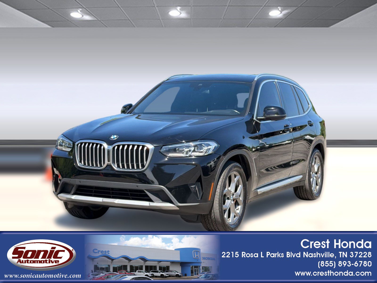 Used 2022 BMW X3 sDrive30i w/ Convenience Package