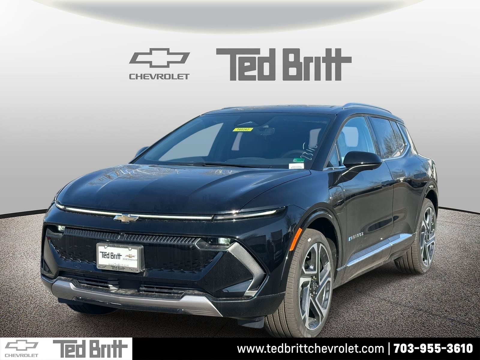 New 2026 Chevrolet Equinox EV LT w/ Convenience Package II FWD image 1