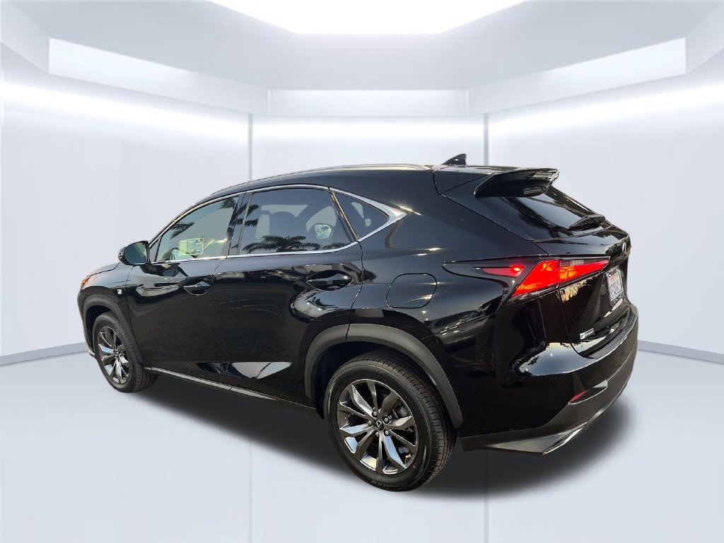 Used 2020 Lexus NX 300 F Sport w/ Accessory Package 2 FWD image 3