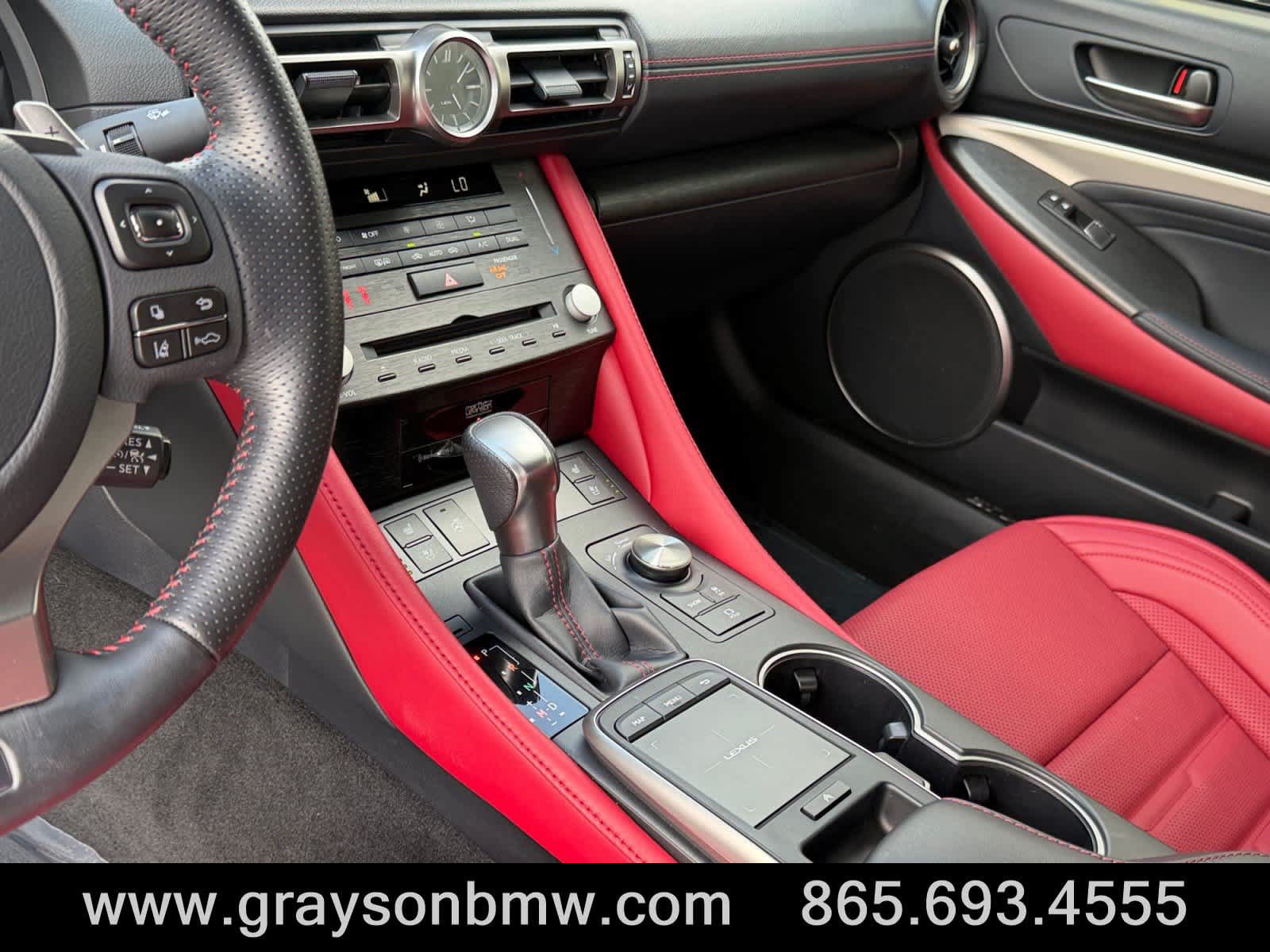 Used 2023 Lexus RC 350 F Sport RWD image 17