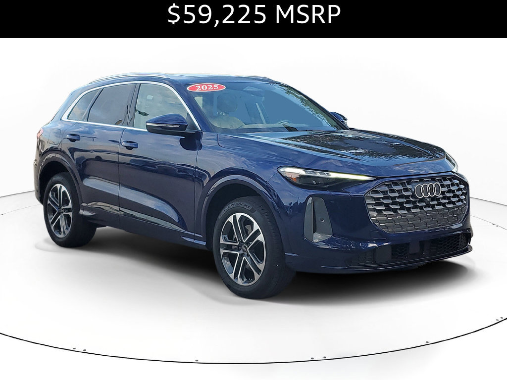 Certified 2025 Audi Q5 Premium Plus w/ Premium Plus