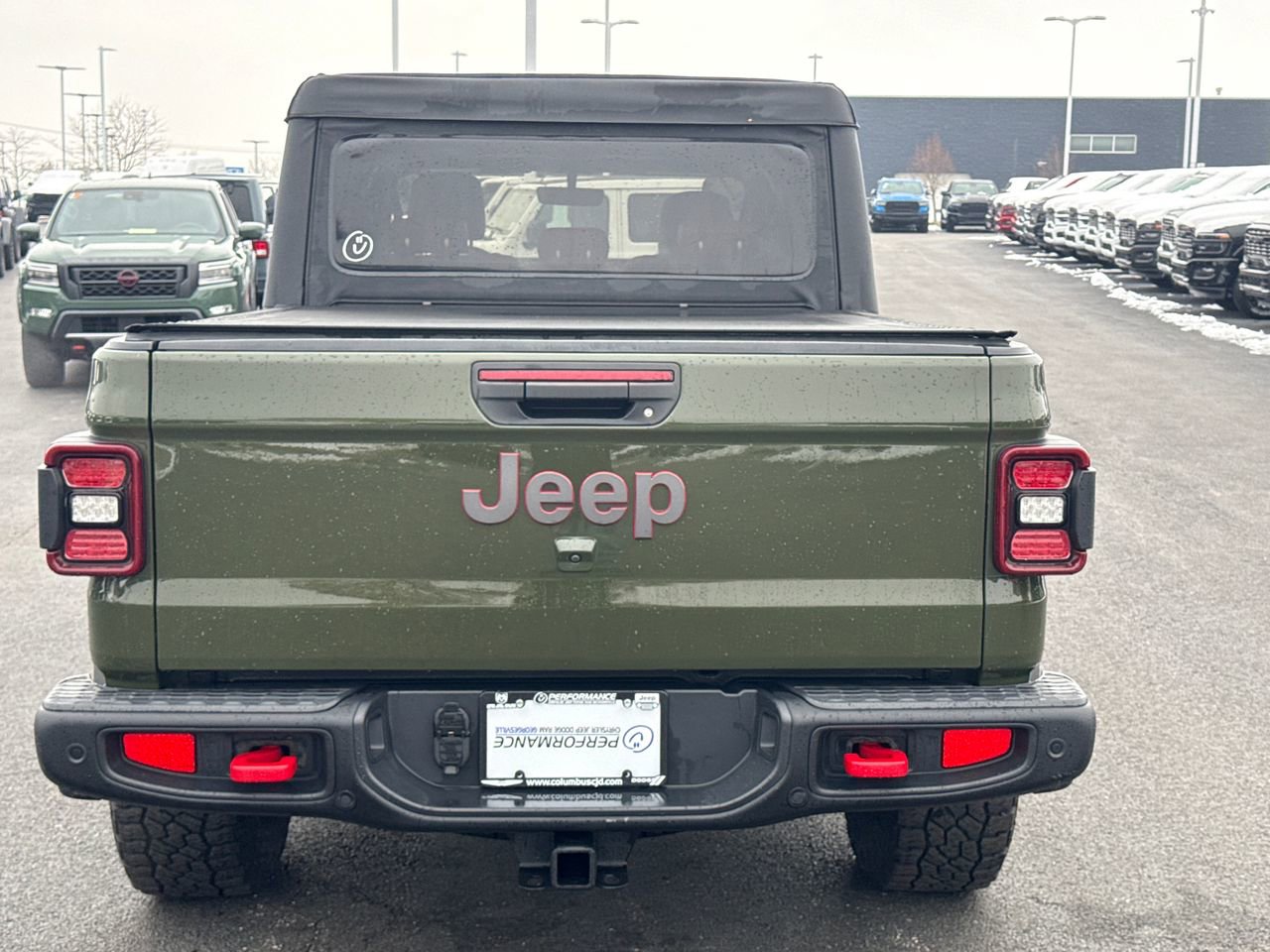 Used 2021 Jeep Gladiator Rubicon w/ Uconnect 4C Nav & Sound Group image 4