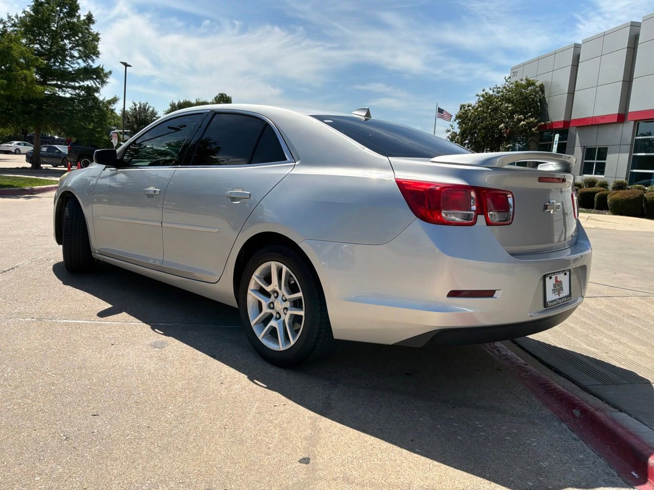 Used 2013 Chevrolet Malibu LT w/ Power Convenience Package FWD image 7