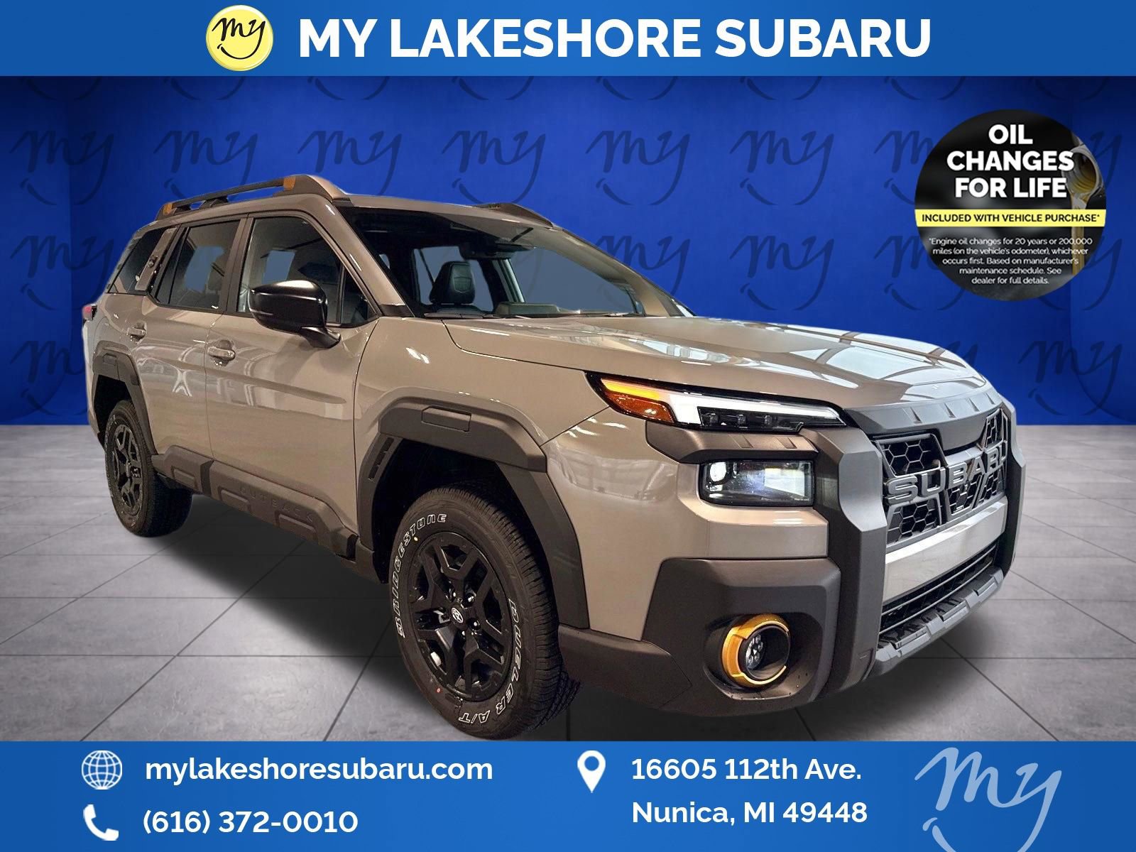 New 2026 Subaru Outback Wilderness