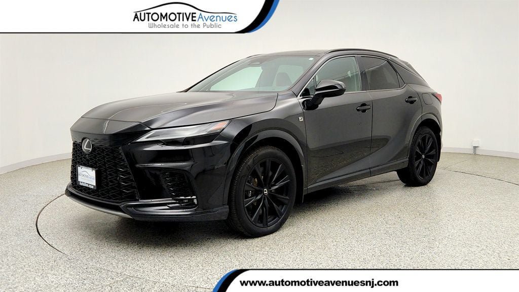 Used 2024 Lexus RX 500h F Sport w/ Convenience Package
