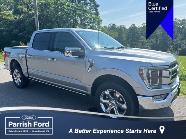 Certified 2023 Ford F150 Lariat w/ Equipment Group 502A High