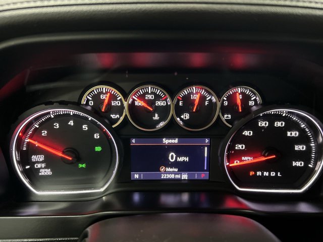 Certified 2019 Chevrolet Silverado 1500 LTZ w/ LTZ Premium Package AWD/4WD image 12