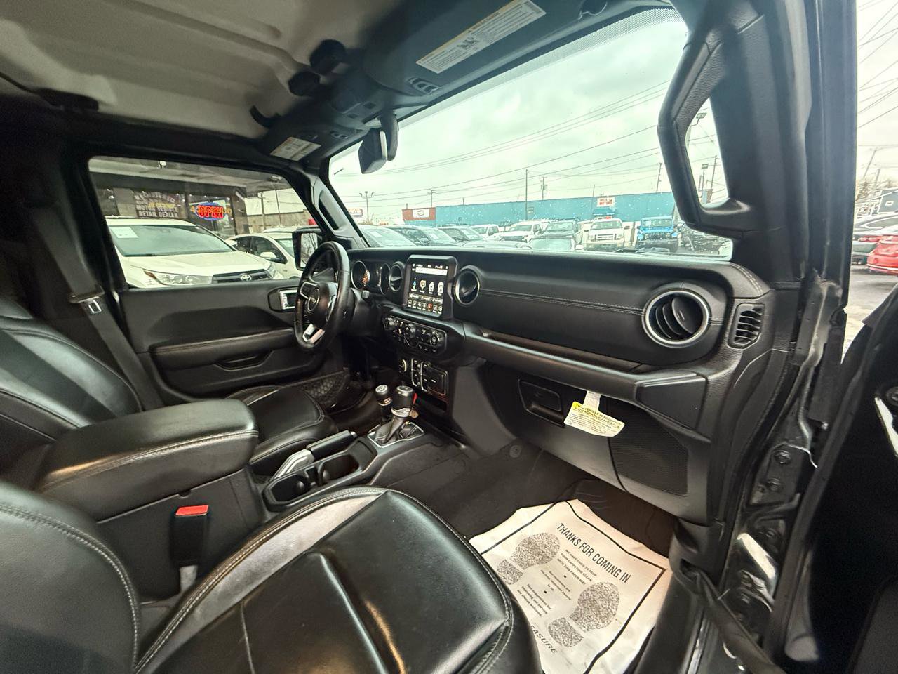 Used 2021 Jeep Gladiator Overland w/ Popular Equipment Package AWD/4WD image 17