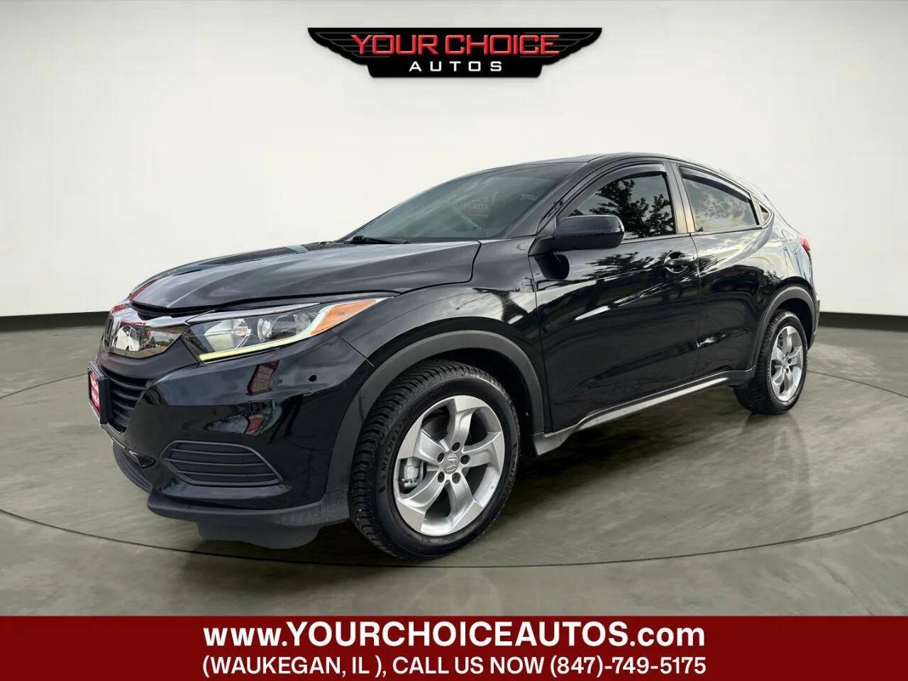 Used 2019 Honda HR-V LX image 1