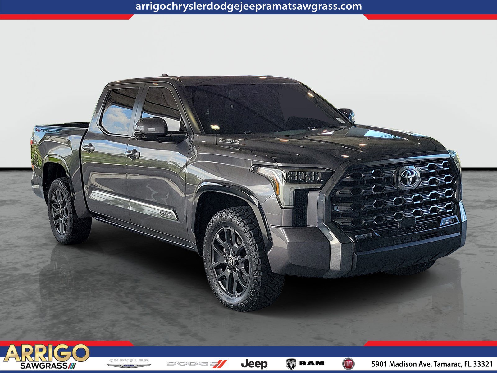 Used 2025 Toyota Tundra Platinum