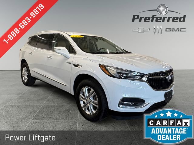 Certified 2018 Buick Enclave Essence