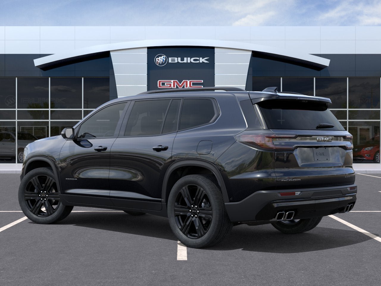 New 2027 GMC Acadia Elevation w/ Black Edition FWD image 3