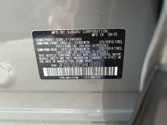 New 2025 Subaru Forester Premium image 29