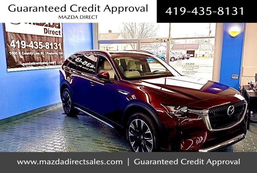 New 2026 MAZDA CX-90 Plug-In Hybrid w/ Premium Plus