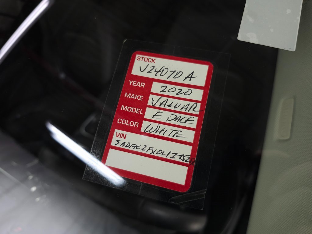 Used 2020 Jaguar E-PACE Base image 35