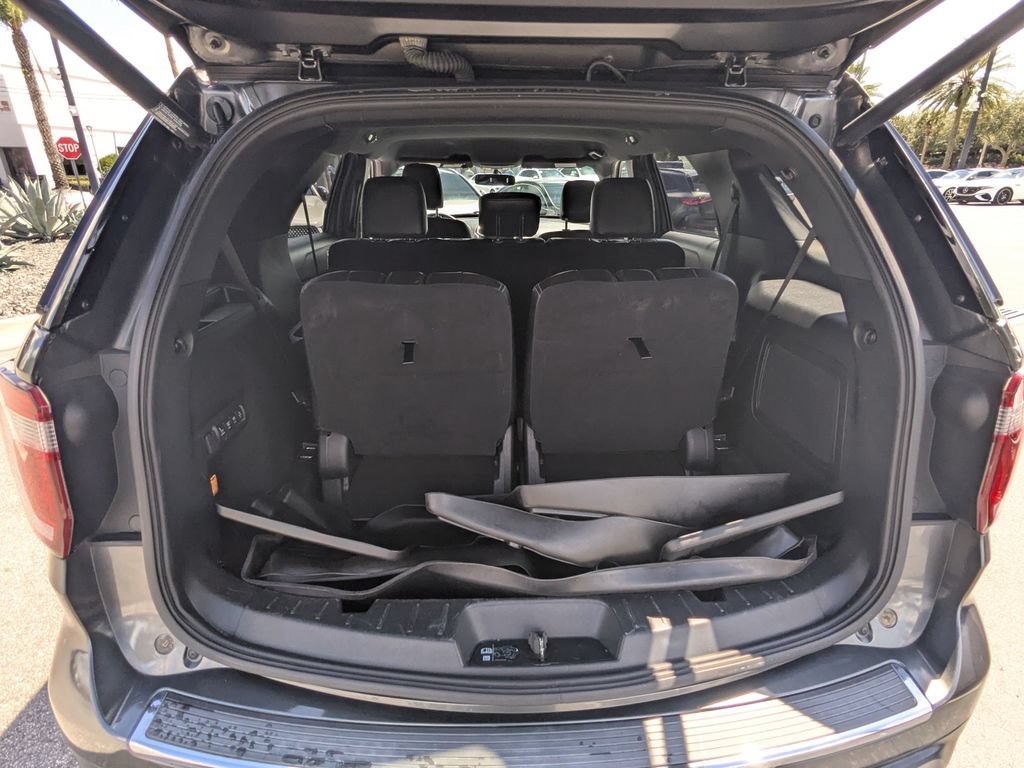 Used 2019 Ford Explorer Limited w/ Class III Trailer Tow Package FWD image 24