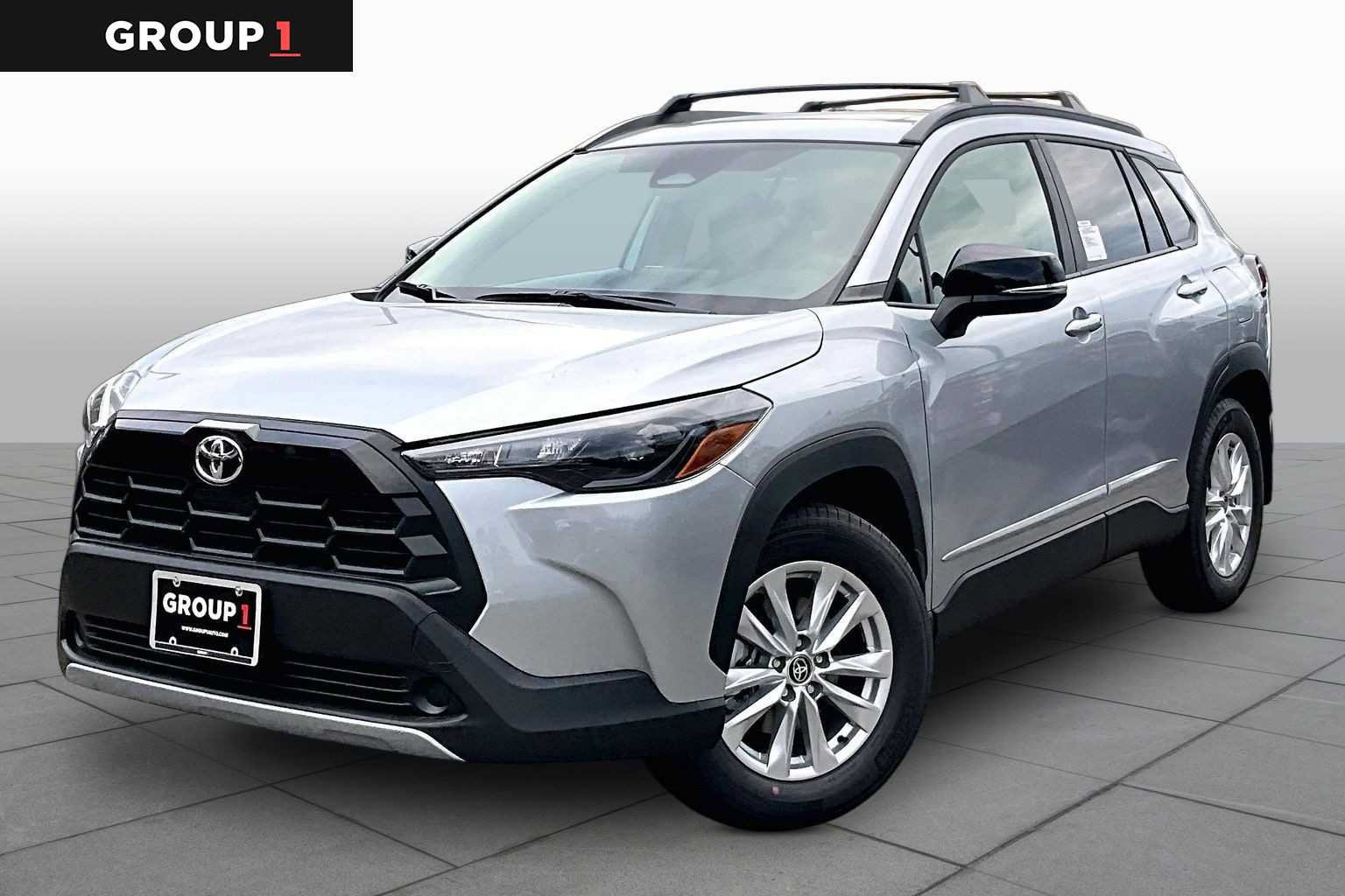 New 2026 Toyota Corolla Cross LE w/ Moonroof Package AWD/4WD image 1
