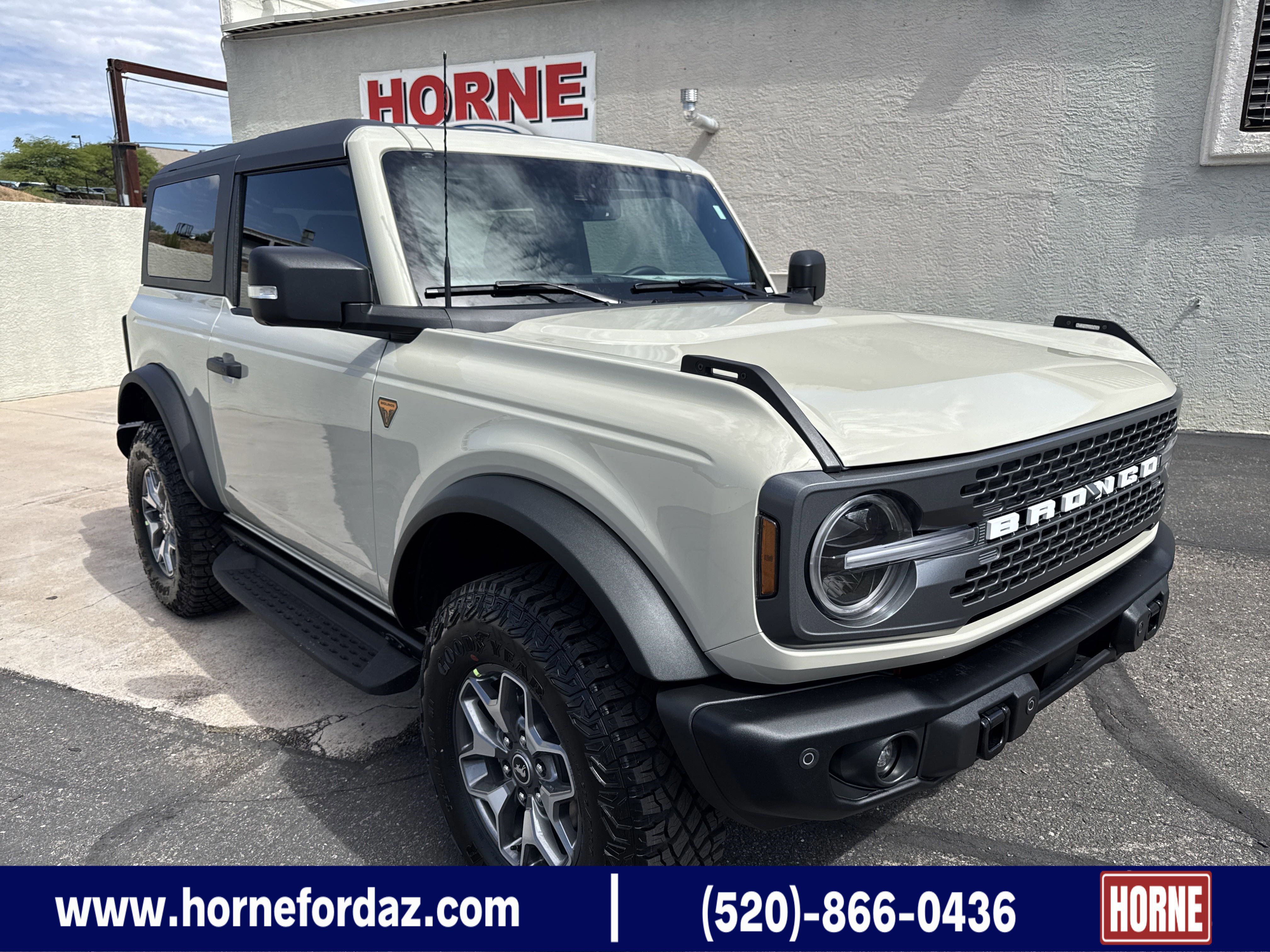 New 2025 Ford Bronco Badlands